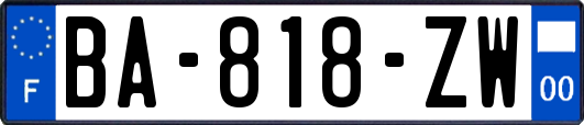 BA-818-ZW