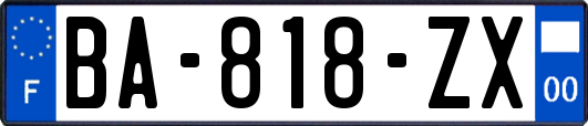 BA-818-ZX