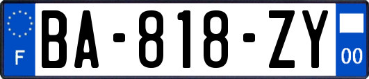 BA-818-ZY