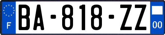 BA-818-ZZ