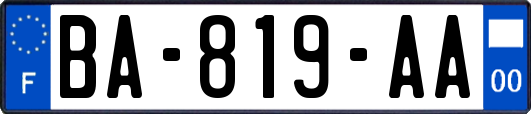 BA-819-AA