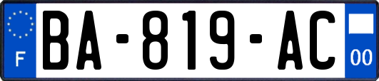 BA-819-AC