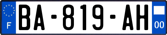 BA-819-AH