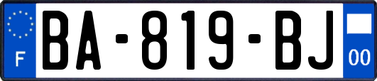 BA-819-BJ