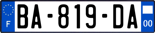 BA-819-DA