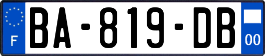 BA-819-DB