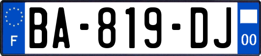 BA-819-DJ