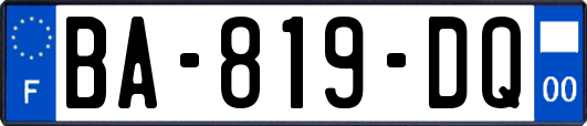 BA-819-DQ