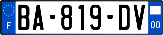 BA-819-DV