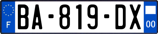 BA-819-DX