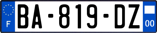 BA-819-DZ