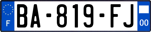 BA-819-FJ