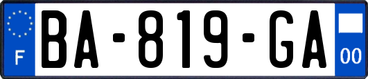 BA-819-GA
