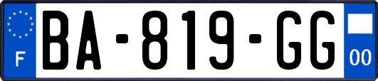 BA-819-GG