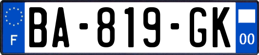 BA-819-GK