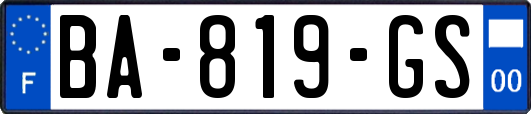BA-819-GS