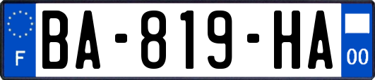 BA-819-HA
