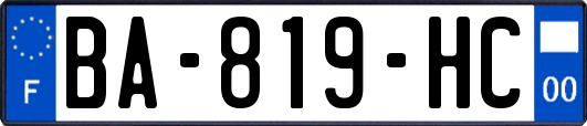 BA-819-HC
