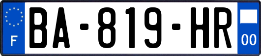 BA-819-HR