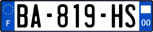 BA-819-HS