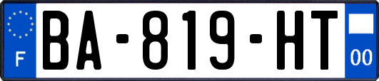 BA-819-HT