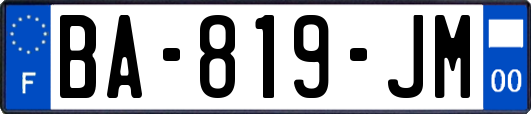 BA-819-JM