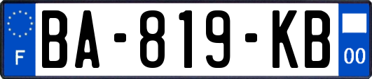 BA-819-KB