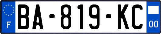 BA-819-KC