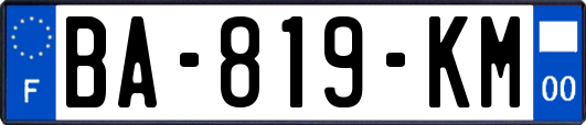 BA-819-KM