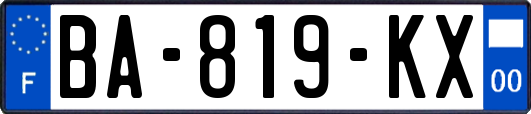 BA-819-KX