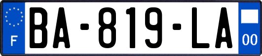 BA-819-LA