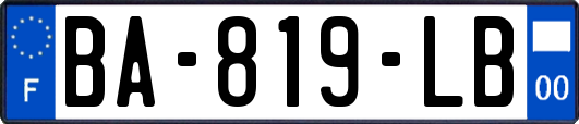 BA-819-LB
