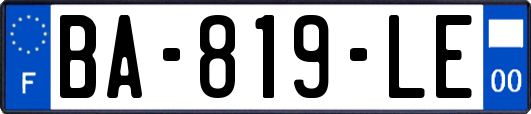 BA-819-LE
