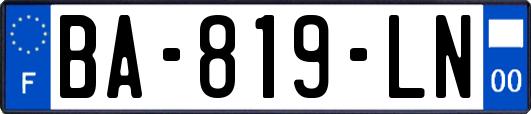 BA-819-LN