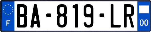 BA-819-LR