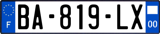 BA-819-LX