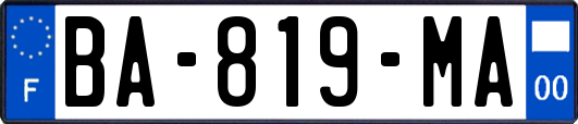 BA-819-MA