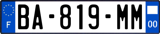 BA-819-MM