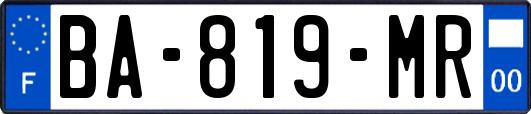 BA-819-MR