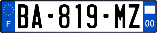 BA-819-MZ