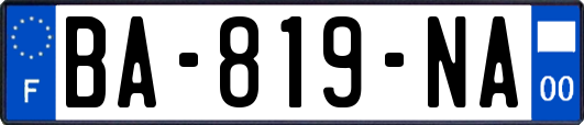 BA-819-NA