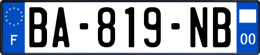 BA-819-NB