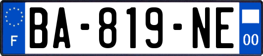 BA-819-NE