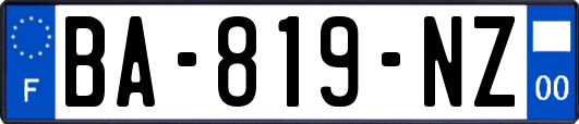 BA-819-NZ