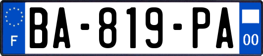 BA-819-PA