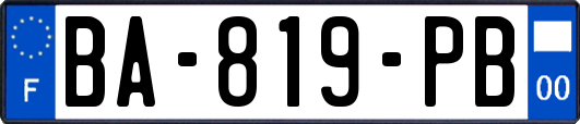 BA-819-PB
