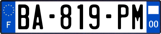 BA-819-PM