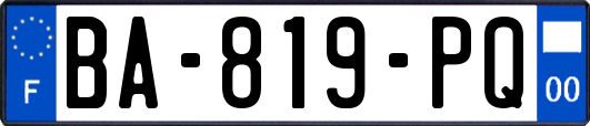 BA-819-PQ