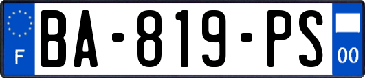BA-819-PS