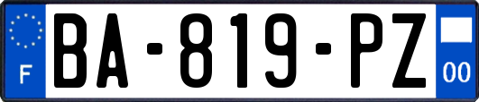 BA-819-PZ